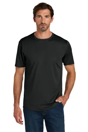 Carhartt Mens Force Sun Defender Moisture Wicking Short Sleeve Crewneck T-Shirt - Black