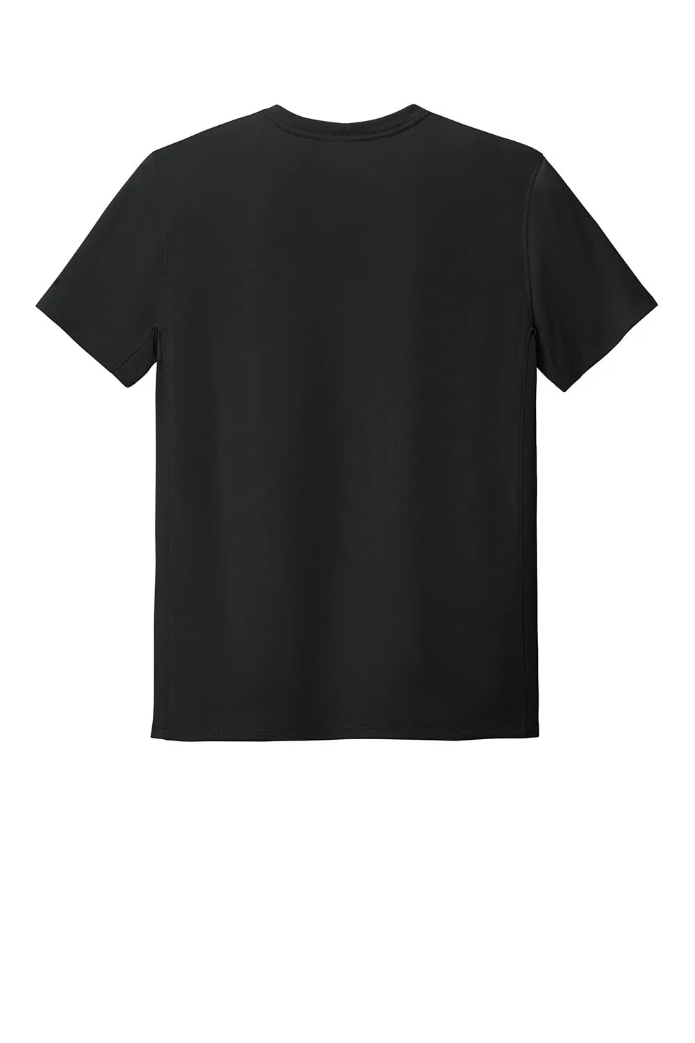 Carhartt Mens Force Sun Defender Moisture Wicking Short Sleeve Crewneck T-Shirt - Black