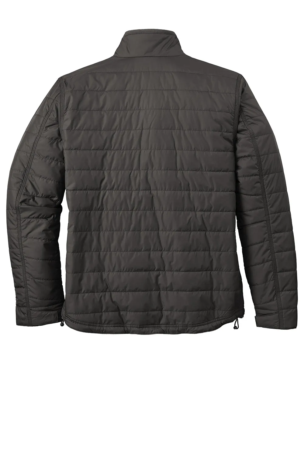 Carhartt Mens Gilliam Wind & Water Resistant Full Zip Jacket - Shadow Grey