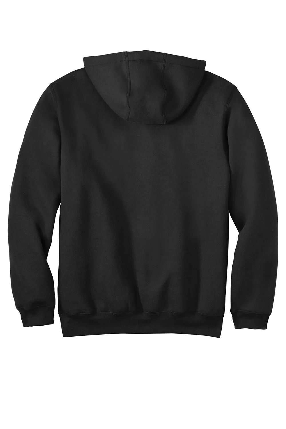 Carhartt Mens Hooded Sweatshirt Hoodie w/ Pouch Pocket - Black