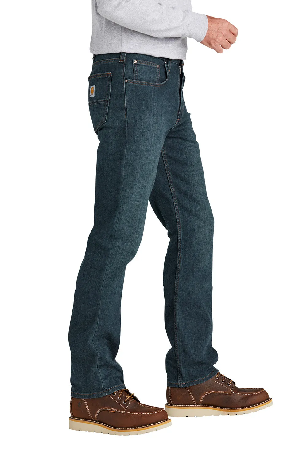 Carhartt Mens Rugged Flex 5 Pocket Jeans - Superior Blue