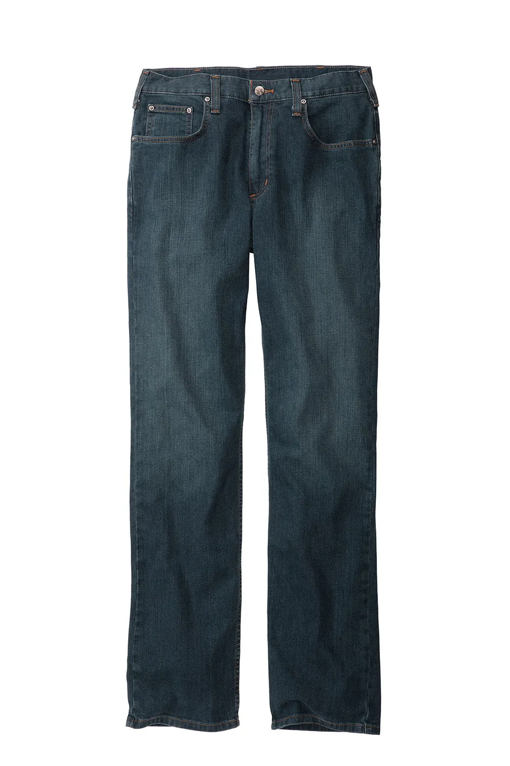 Carhartt Mens Rugged Flex 5 Pocket Jeans - Superior Blue