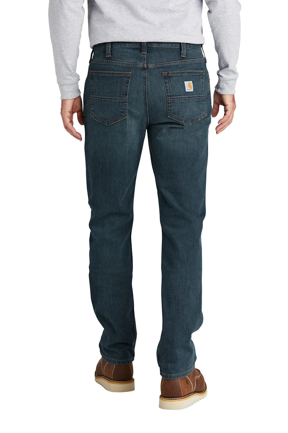 Carhartt Mens Rugged Flex 5 Pocket Jeans - Superior Blue