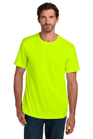 Carhartt Mens Short Sleeve Crewneck T-Shirt - Brite Lime Green