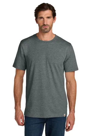 Carhartt Mens Short Sleeve Crewneck T-Shirt - Heather Carbon Grey