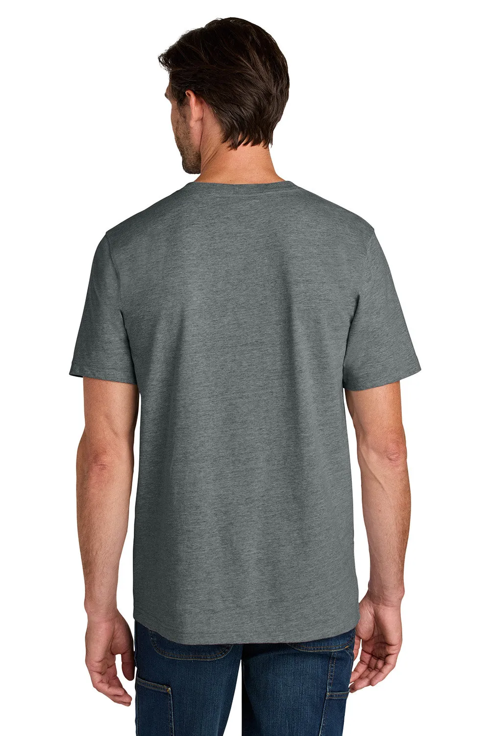 Carhartt Mens Short Sleeve Crewneck T-Shirt - Heather Carbon Grey