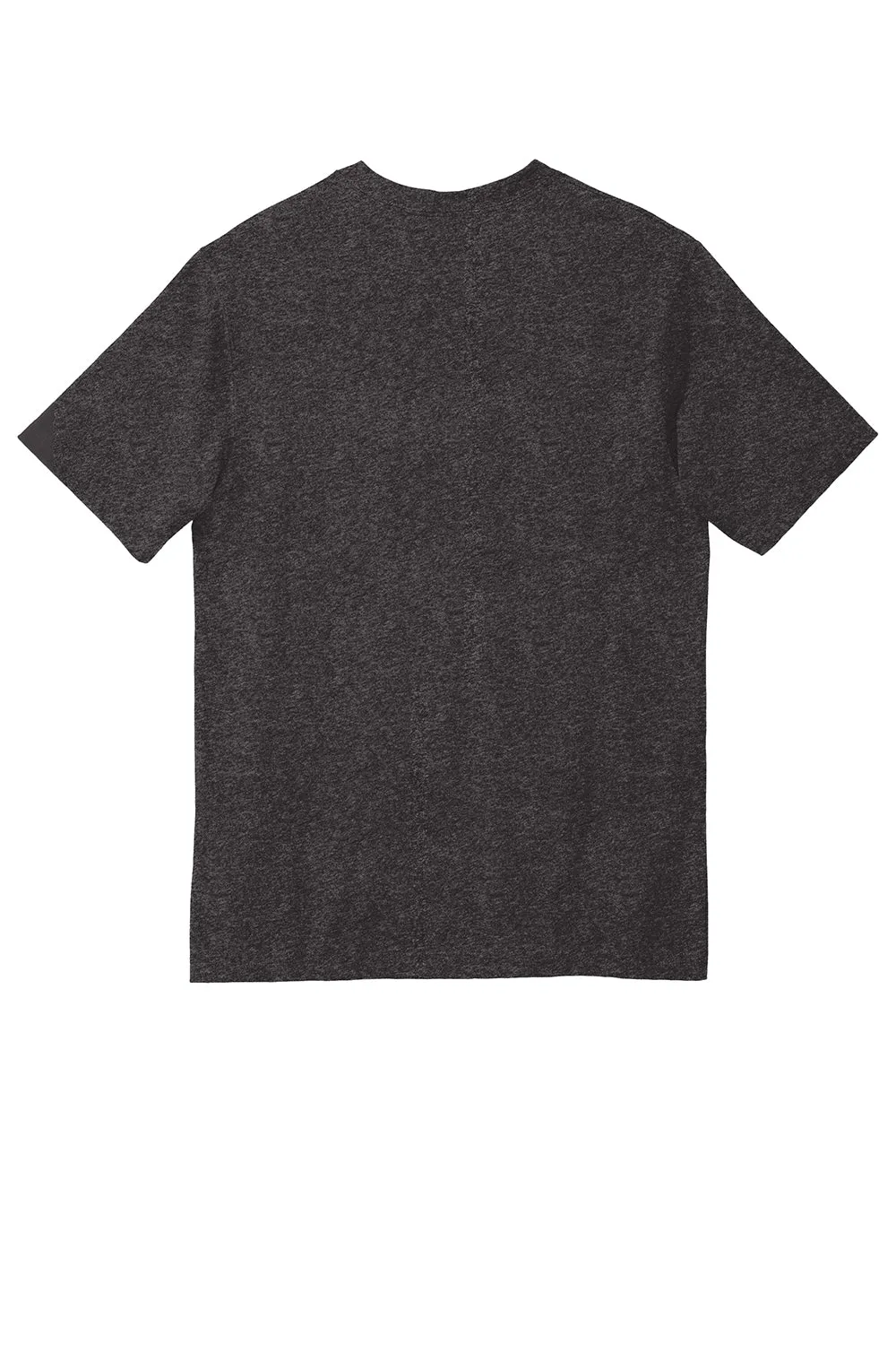 Carhartt Mens Workwear Short Sleeve Crewneck T-Shirt w/ Pocket - Heather Carbon Grey