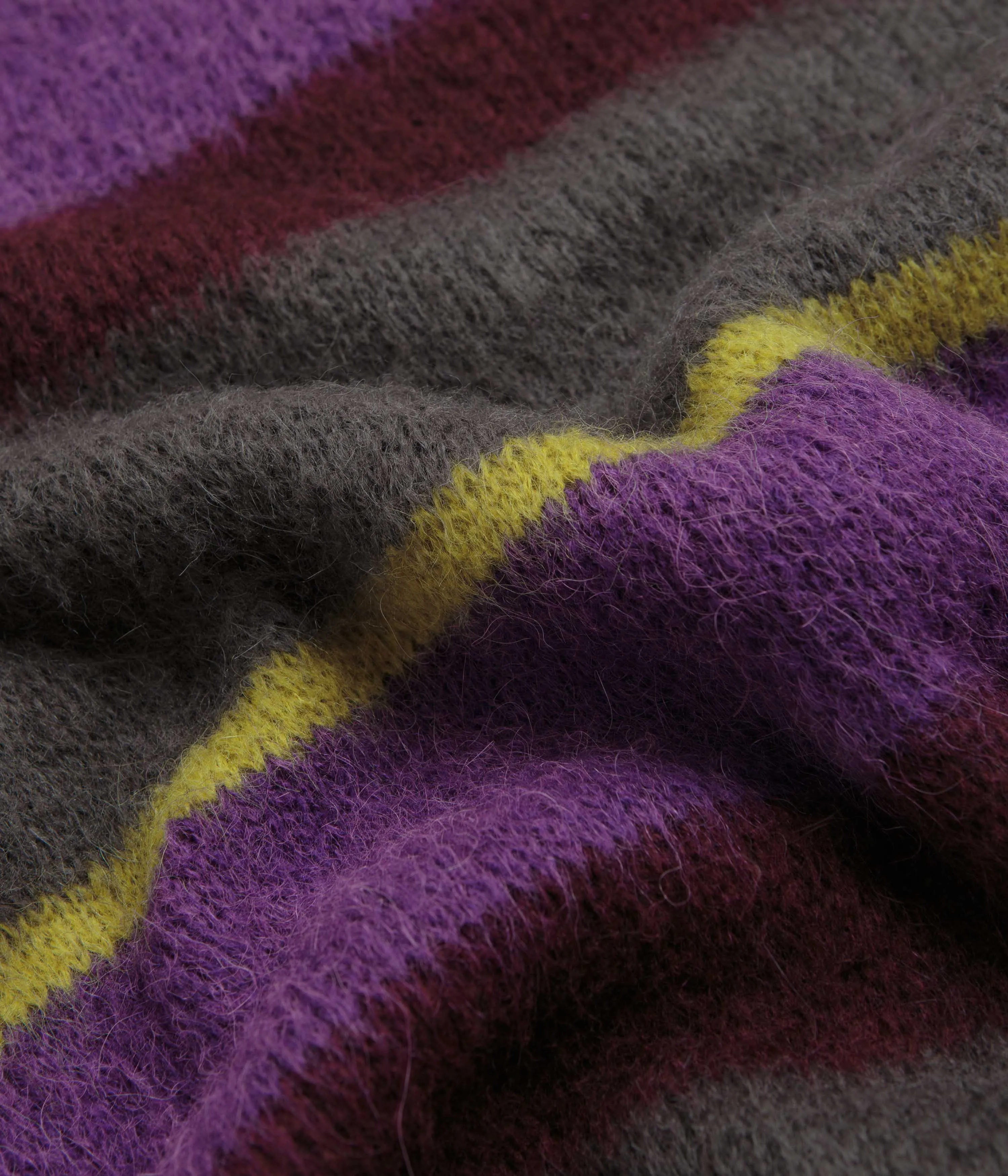 Carhartt Merton Crewneck Sweatshirt - Sundling Stripe / Aura Carhartt