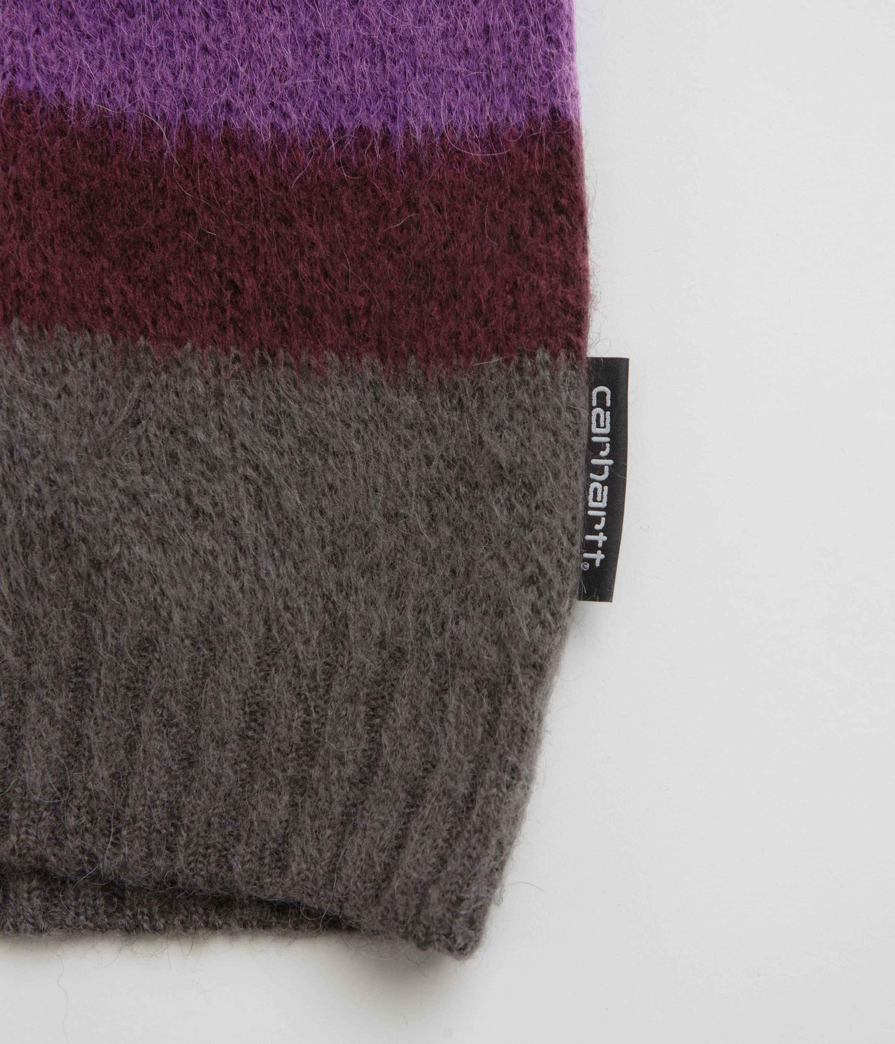 Carhartt Merton Crewneck Sweatshirt - Sundling Stripe / Aura Carhartt