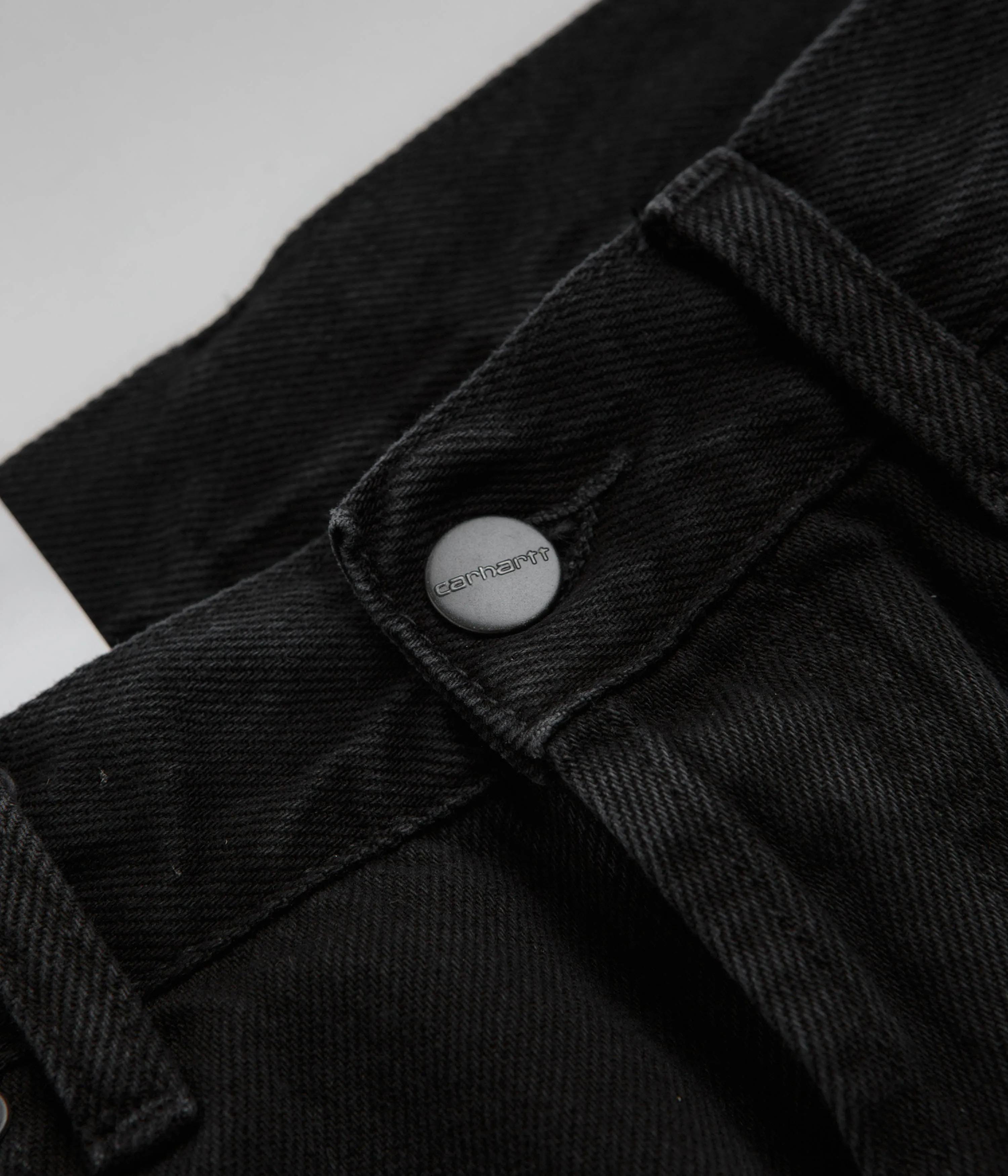Carhartt Nolan Pants - Black Stone Washed Carhartt