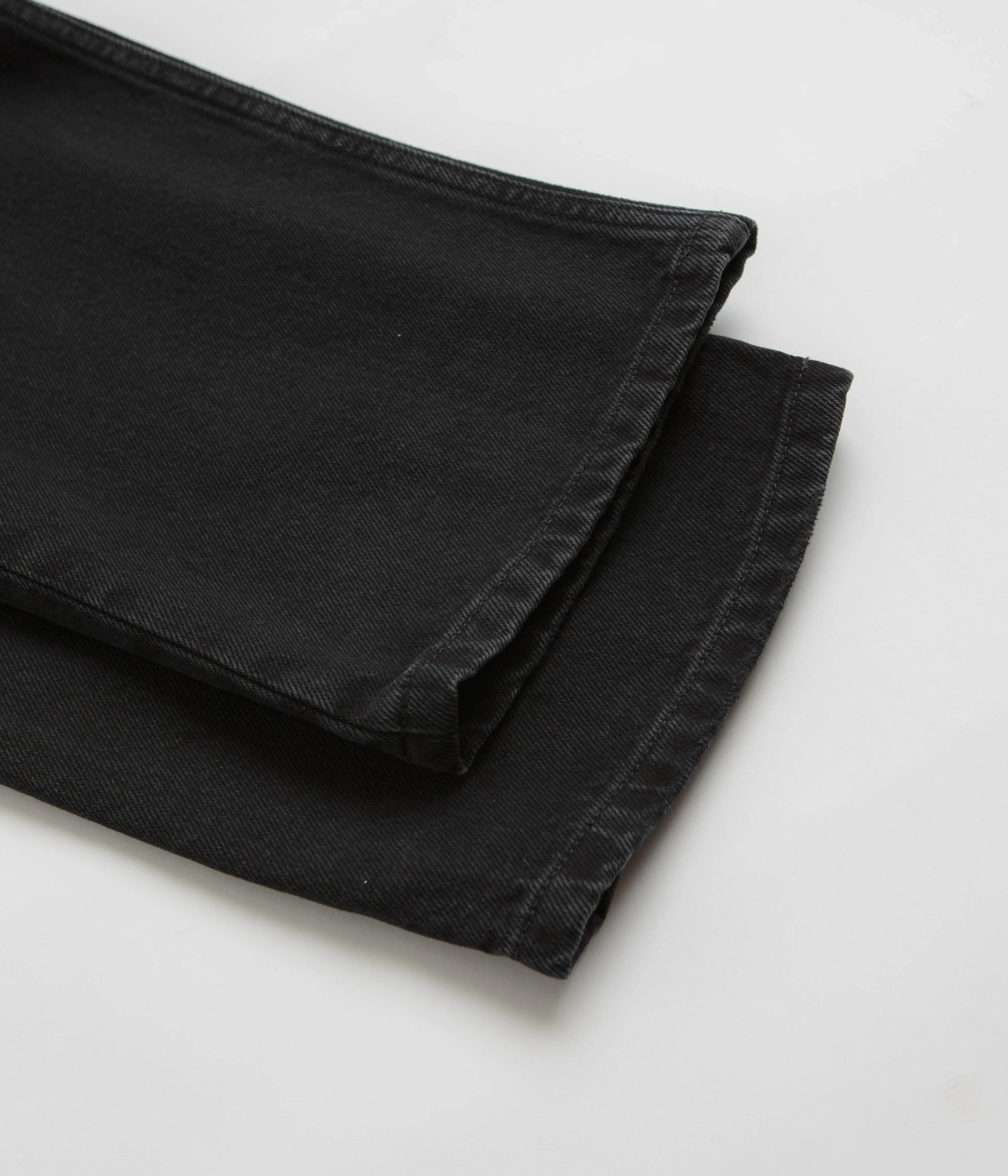 Carhartt Nolan Pants - Black Stone Washed Carhartt
