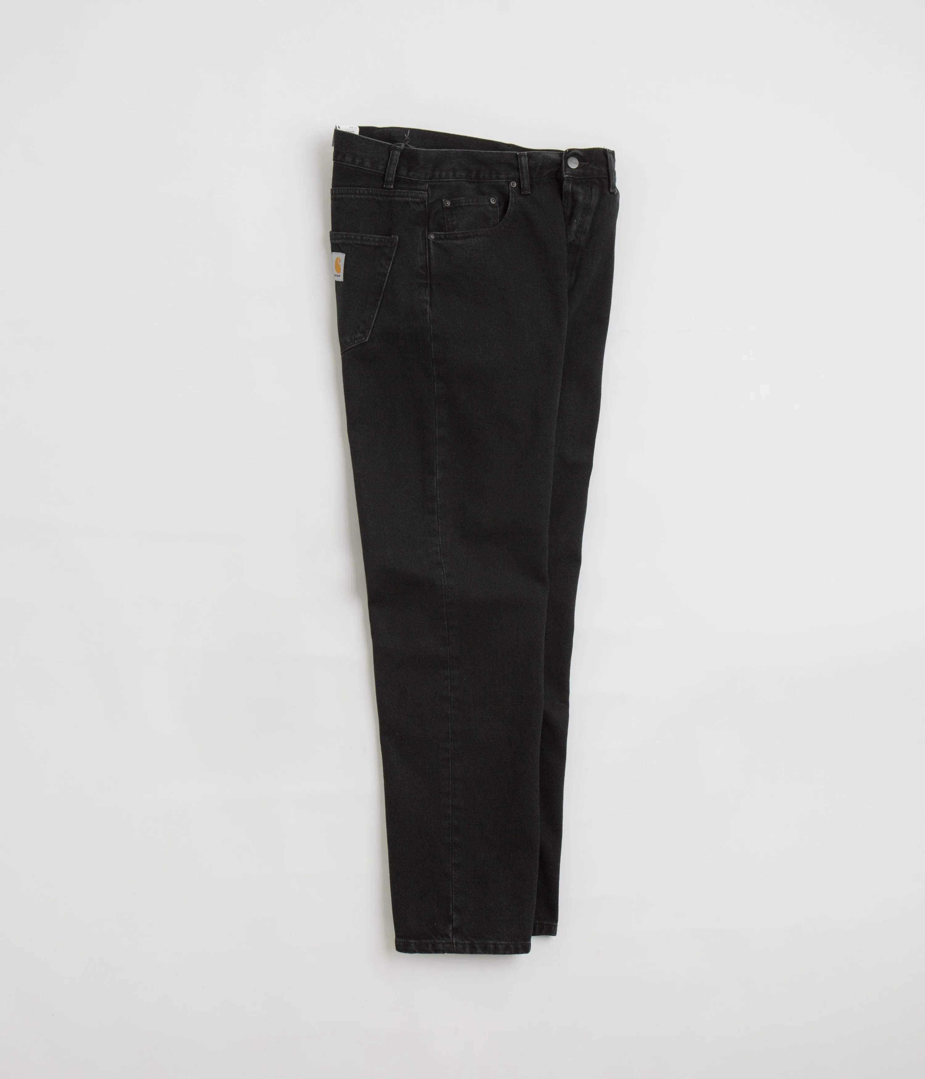 Carhartt Nolan Pants - Black Stone Washed Carhartt