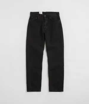 Carhartt Nolan Pants - Black Stone Washed Carhartt