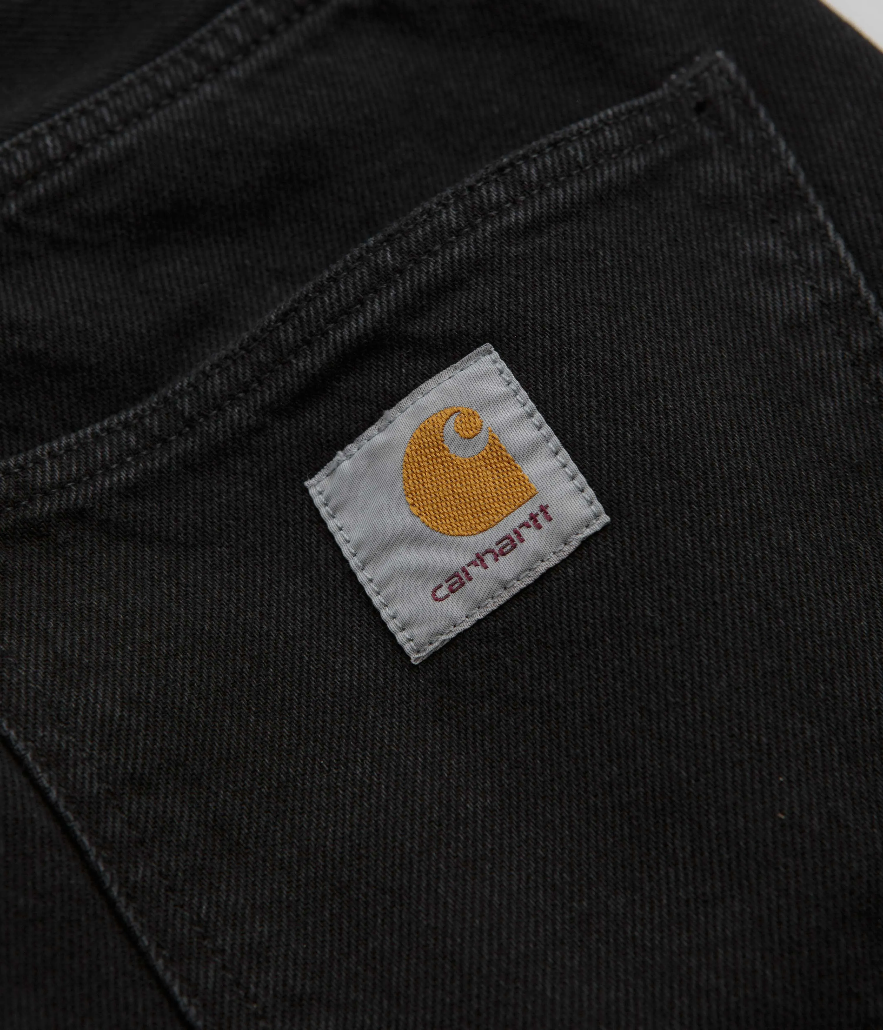 Carhartt Nolan Pants - Black Stone Washed Carhartt