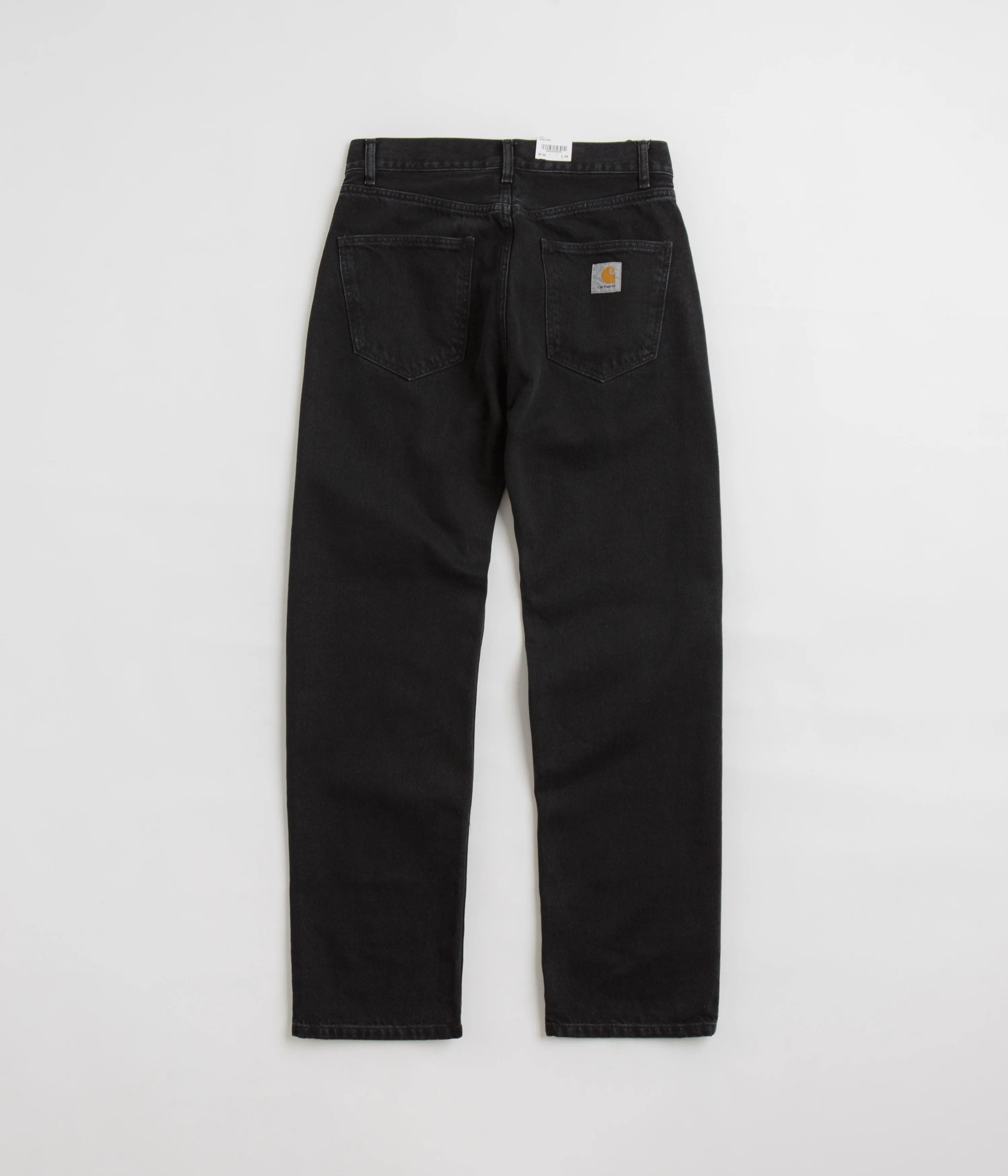 Carhartt Nolan Pants - Black Stone Washed Carhartt