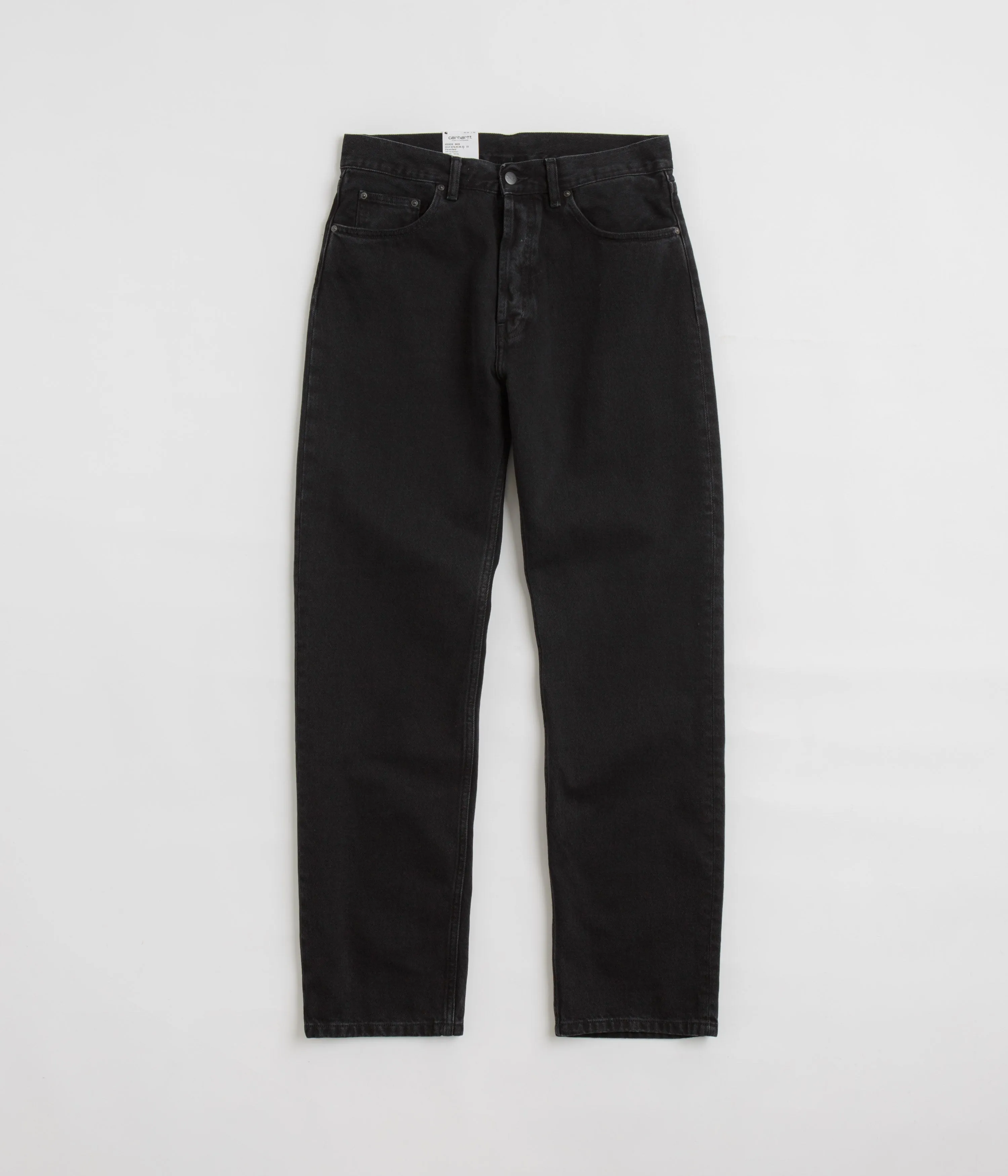 Carhartt Nolan Pants - Black Stone Washed Carhartt