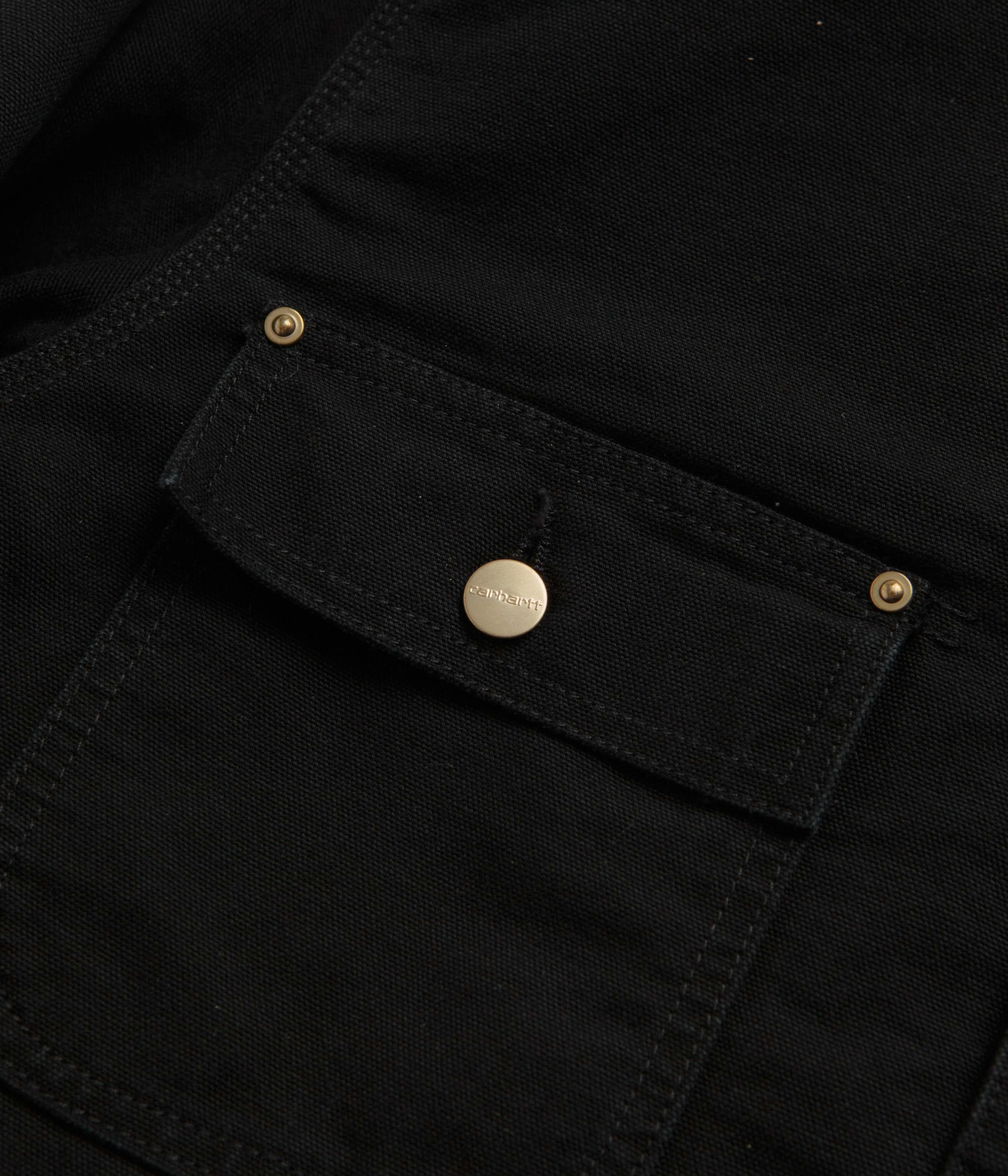 Carhartt OG Chore Coat - Black / Black Carhartt