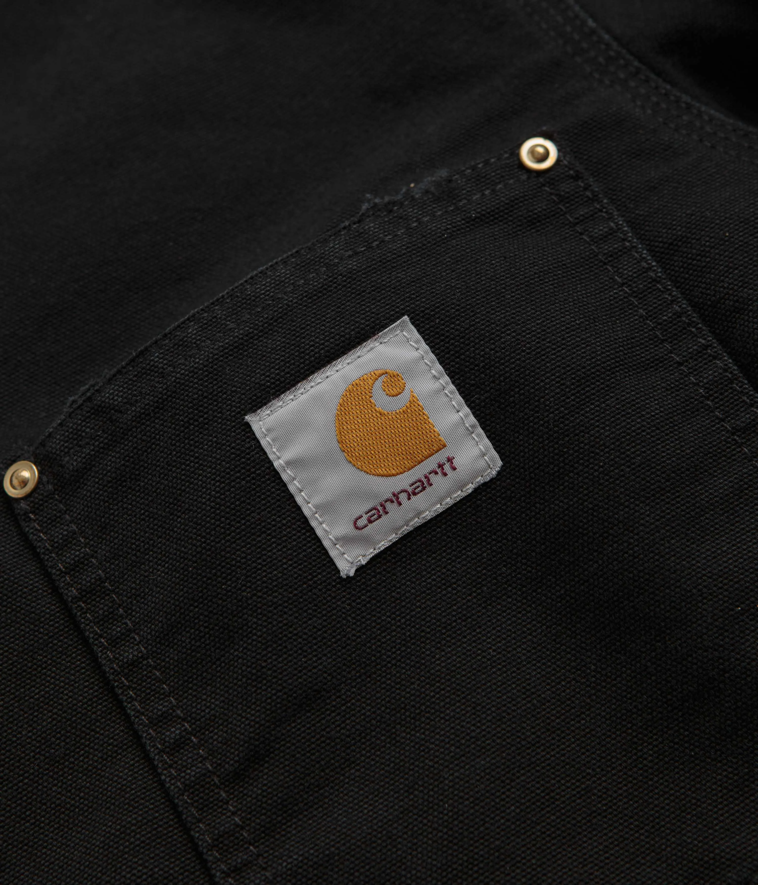 Carhartt OG Chore Coat - Black / Black Carhartt
