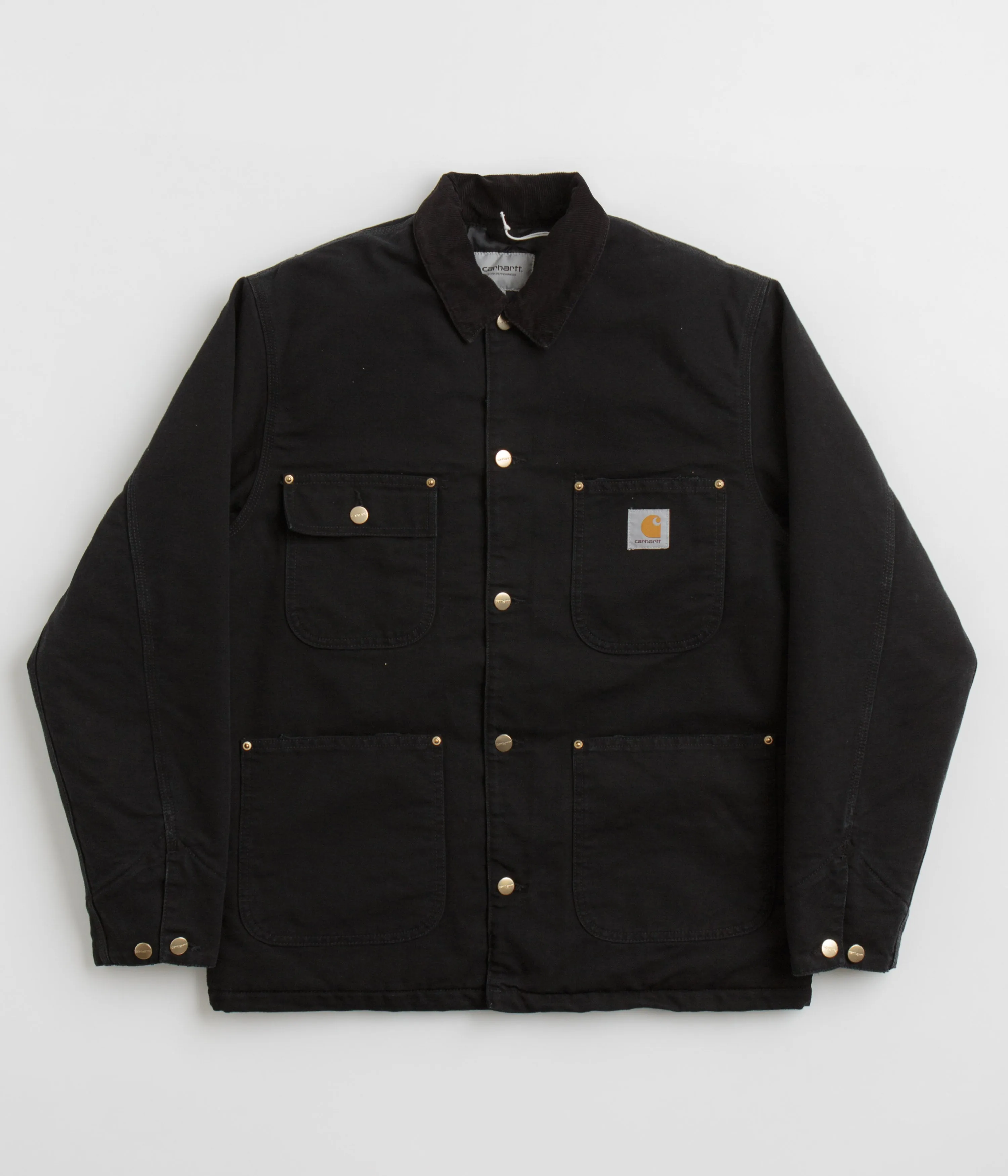 Carhartt OG Chore Coat - Black / Black Carhartt