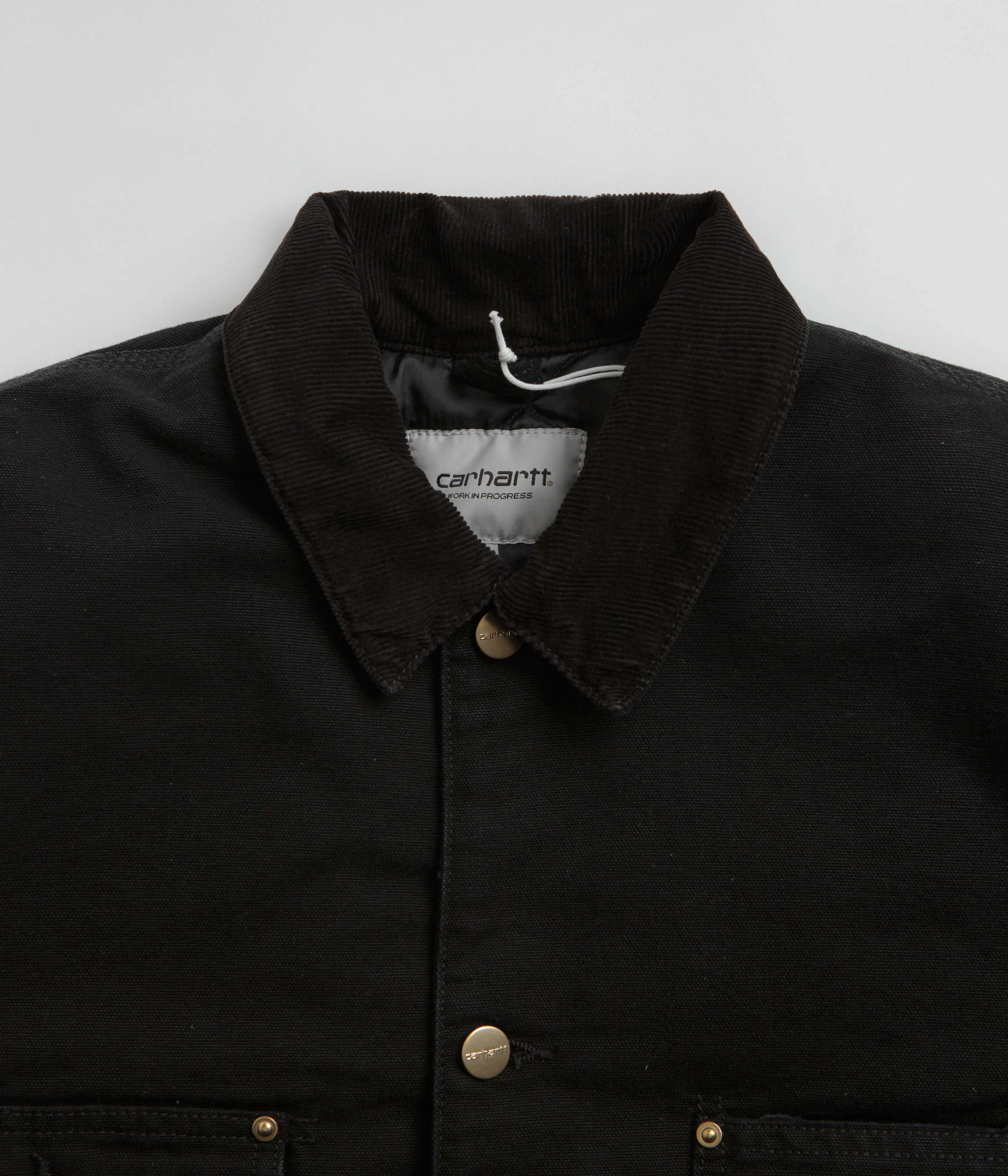 Carhartt OG Chore Coat - Black / Black Carhartt