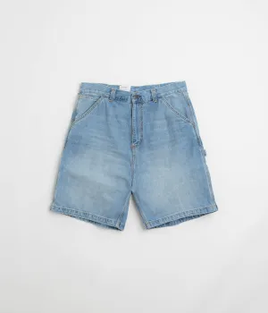Carhartt OG Single Knee Shorts - Blue Burst Washed Carhartt