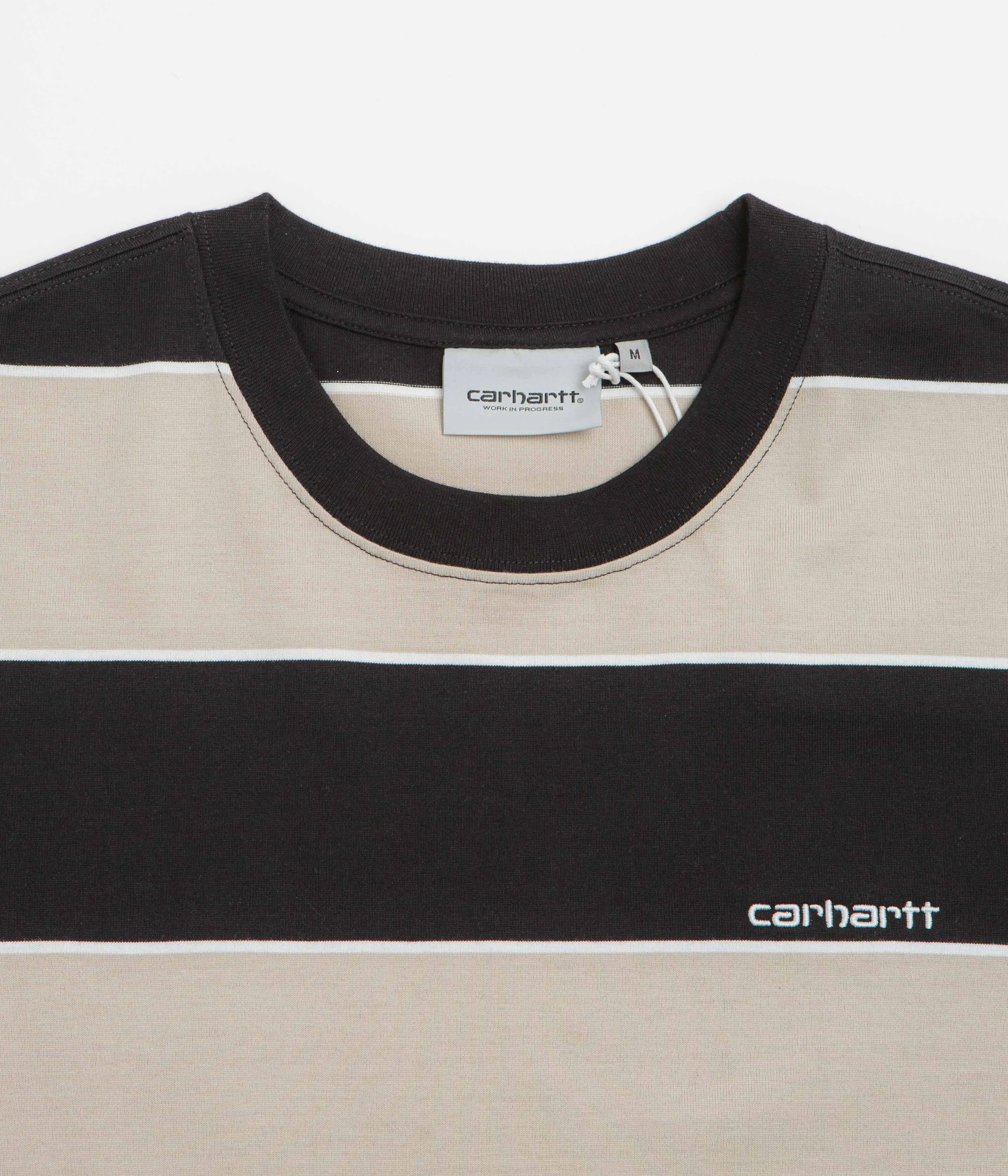 Carhartt Quinby T-Shirt - Quinby Stripe / Black Carhartt