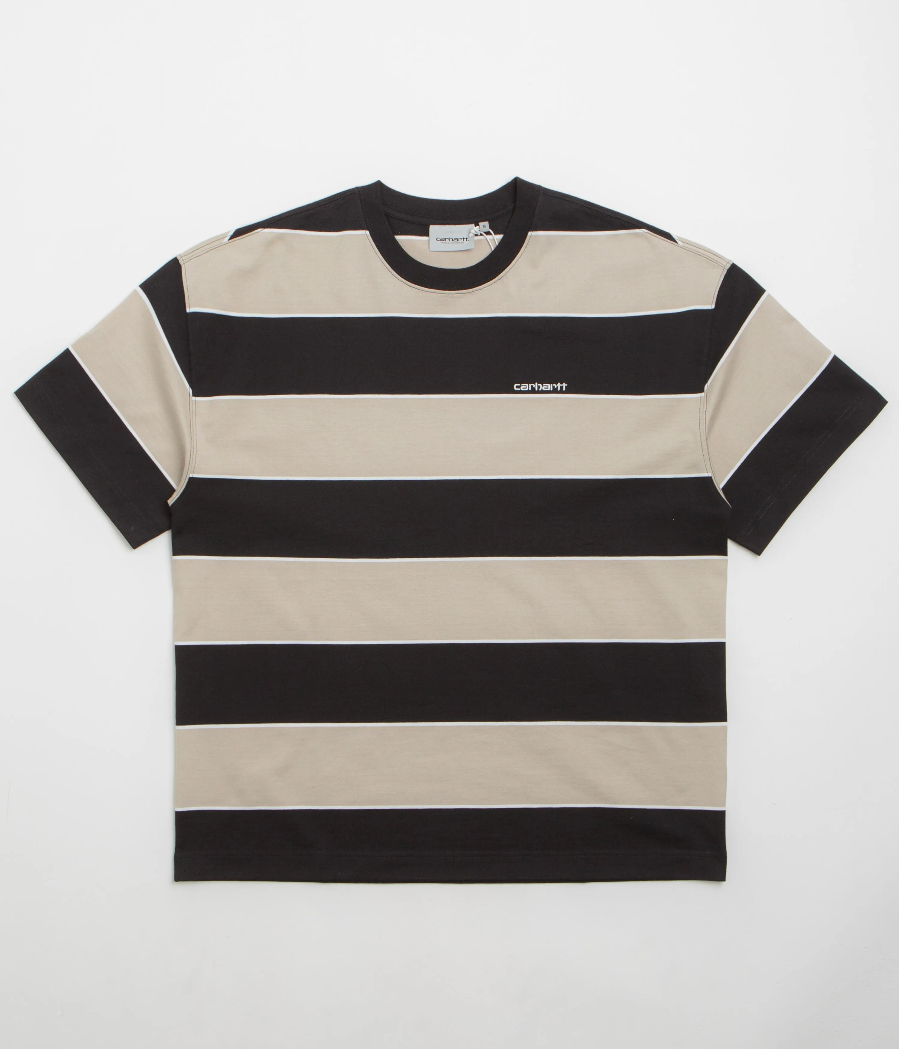 Carhartt Quinby T-Shirt - Quinby Stripe / Black Carhartt