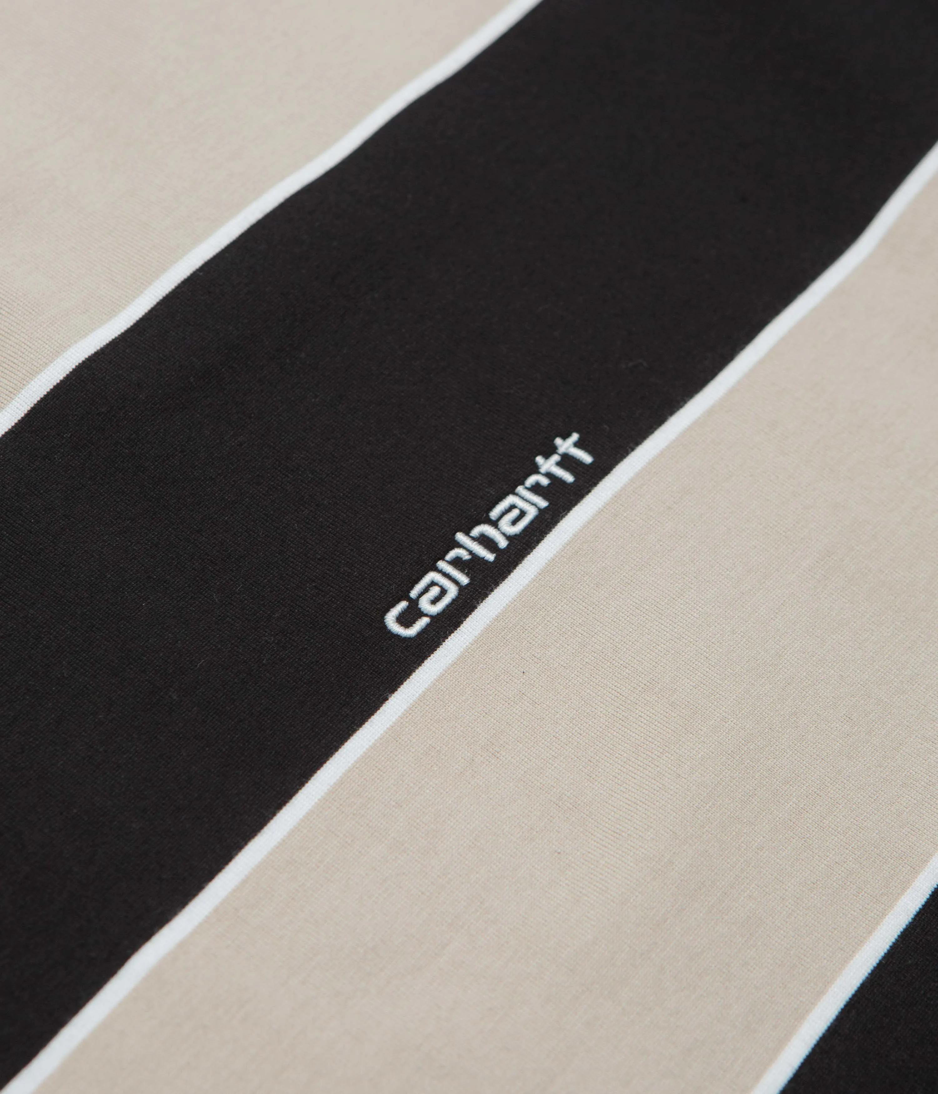 Carhartt Quinby T-Shirt - Quinby Stripe / Black Carhartt