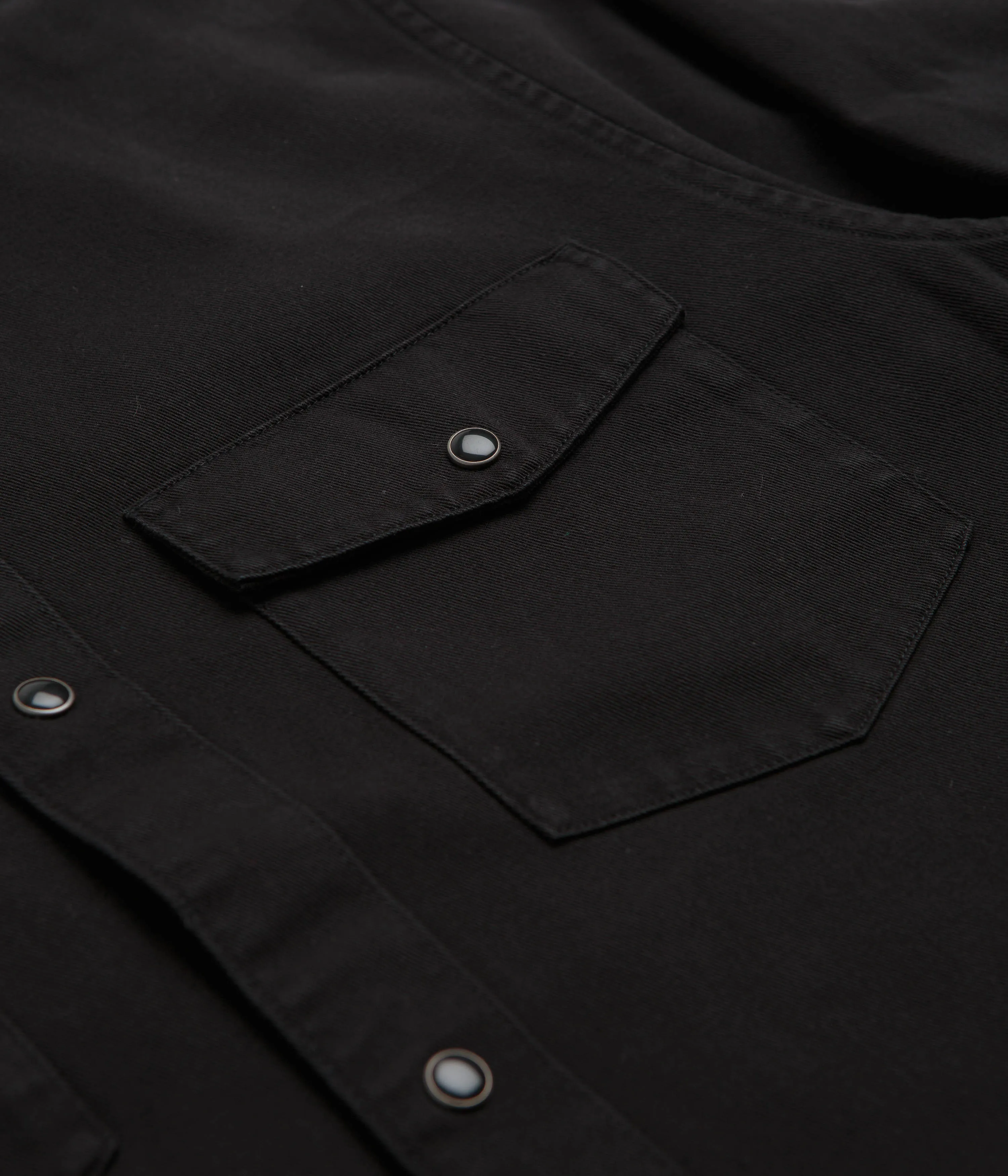 Carhartt Santa Fe Shirt - Black Carhartt