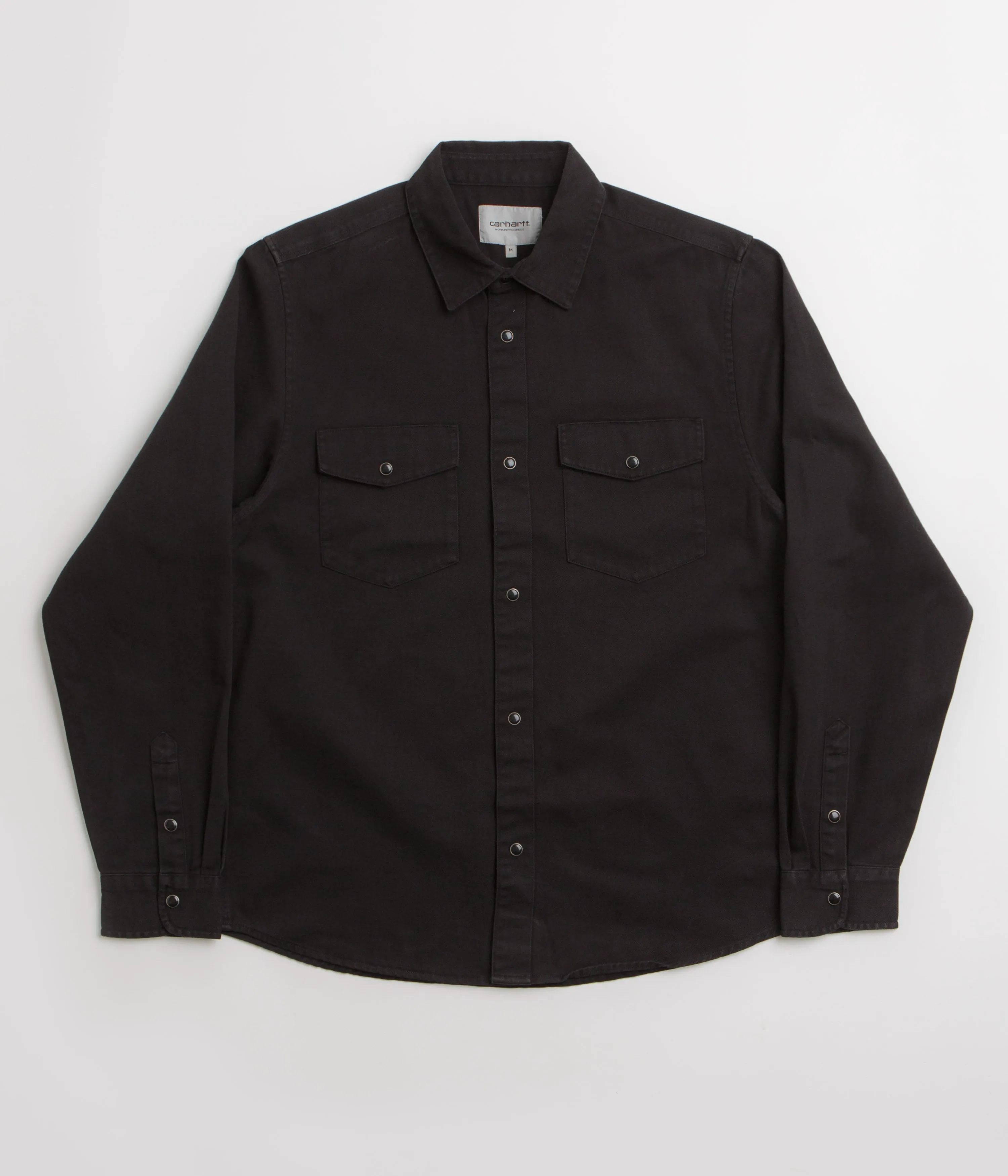 Carhartt Santa Fe Shirt - Black Carhartt