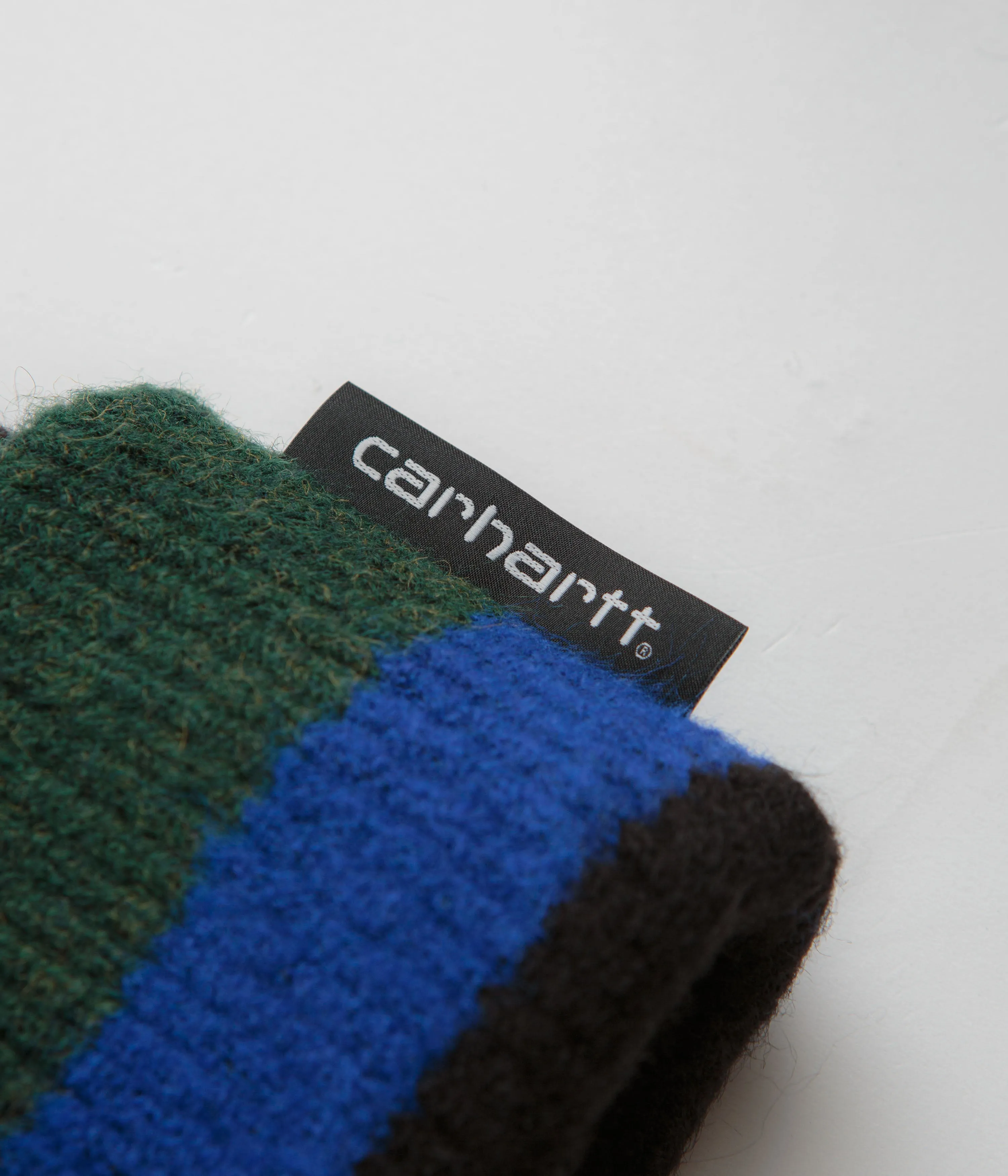 Carhartt Sundling Beanie - Sundling Stripe Jacquard / Sycamore Tree Carhartt