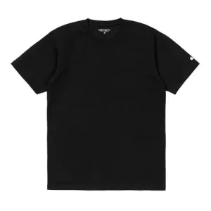 Carhartt WIP Base T-Shirt - Black/White Carhartt WIP Clothing