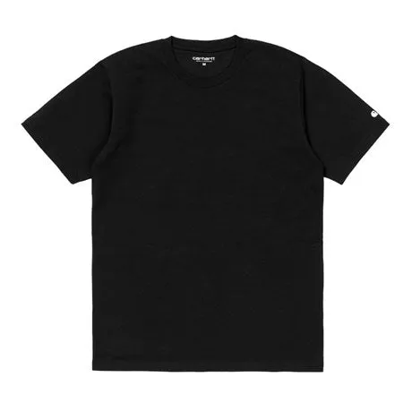Carhartt WIP Base T-Shirt - Black/White Carhartt WIP Clothing