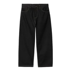 Carhartt WIP Brandon Pant - Black Rinsed Carhartt WIP Clothing