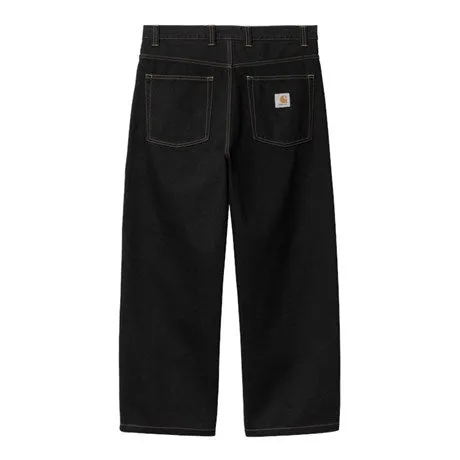 Carhartt WIP Brandon Pant - Black Rinsed Carhartt WIP Clothing