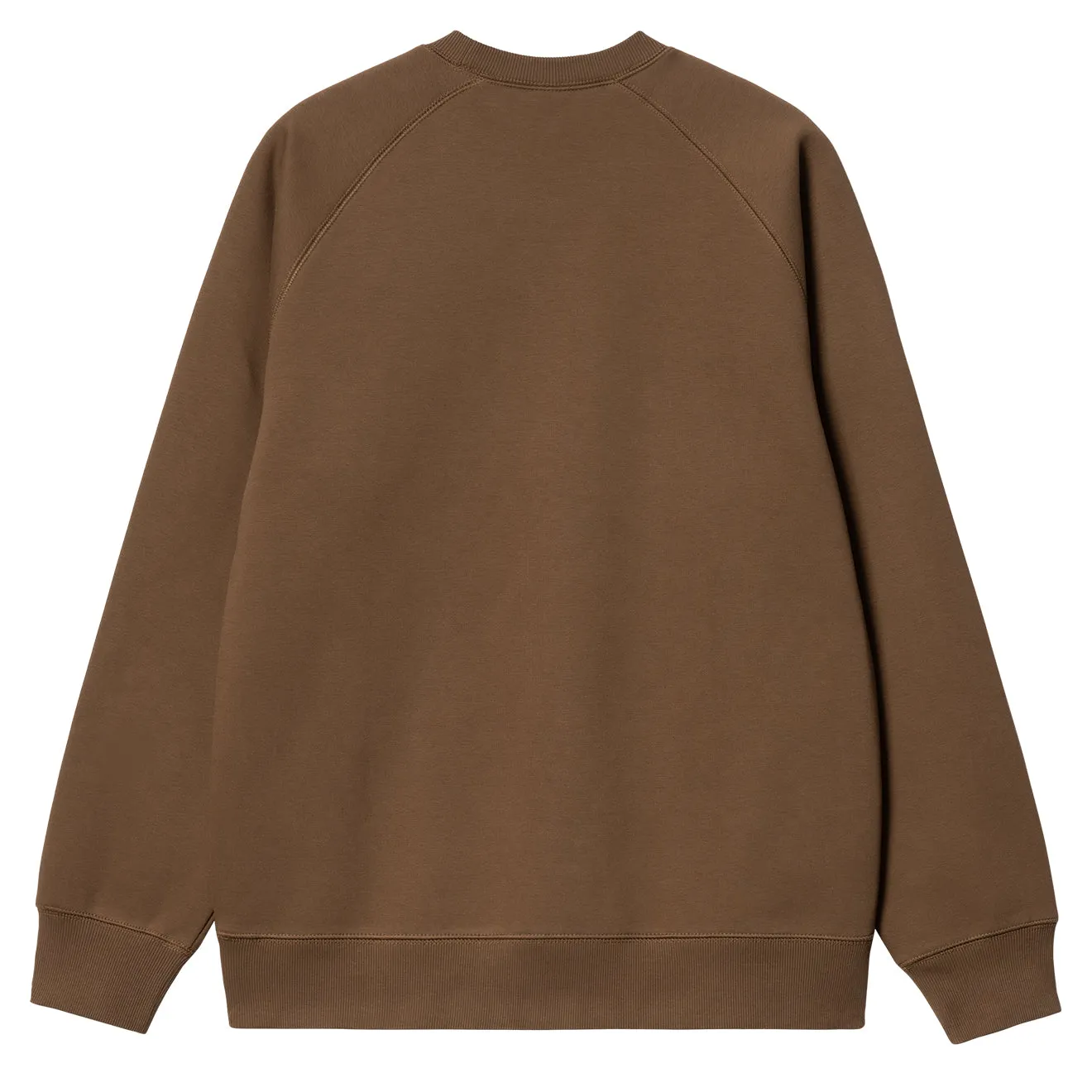 Carhartt WIP Chase Sweat Chocolate / Gold