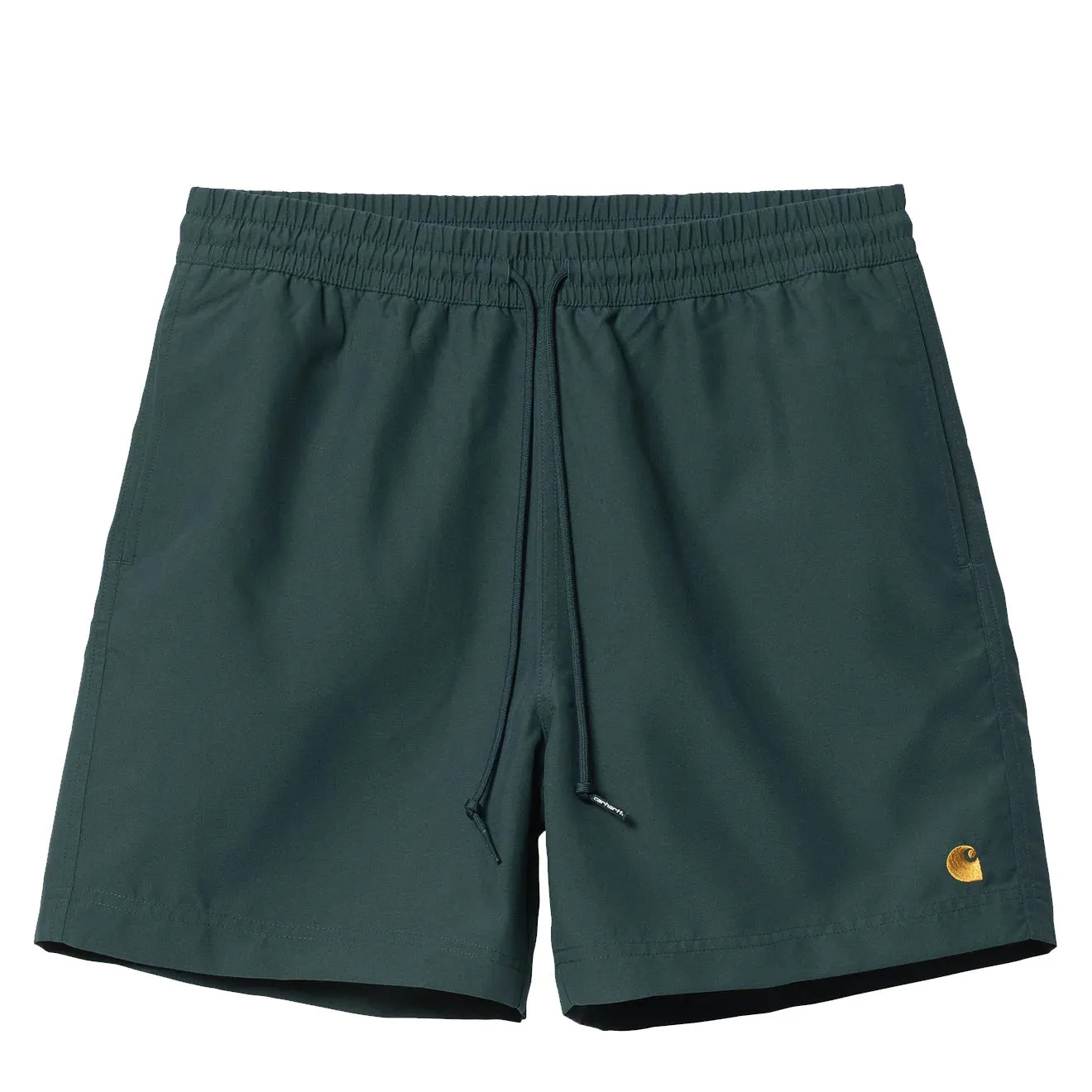 Carhartt WIP Chase Swim Trunks Botanic / Gold