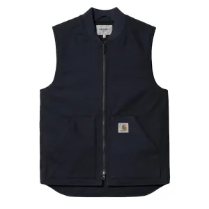 Carhartt WIP Classic Vest Blue Rigid