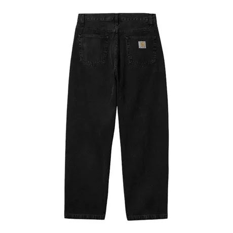 Carhartt WIP Landon Pant - Black Stone Washed Carhartt WIP Clothing