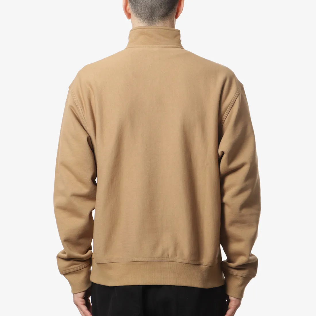 Carhartt Wip Menswear Carhartt WIP American Script Half Zip Sweatshirt