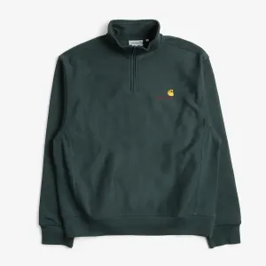 Carhartt Wip Menswear Carhartt WIP American Script Half Zip Sweatshirt