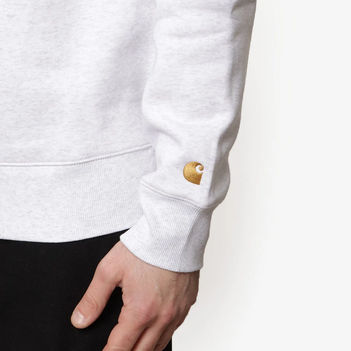 Carhartt Wip Menswear Carhartt WIP Chase Crewneck Sweatshirt
