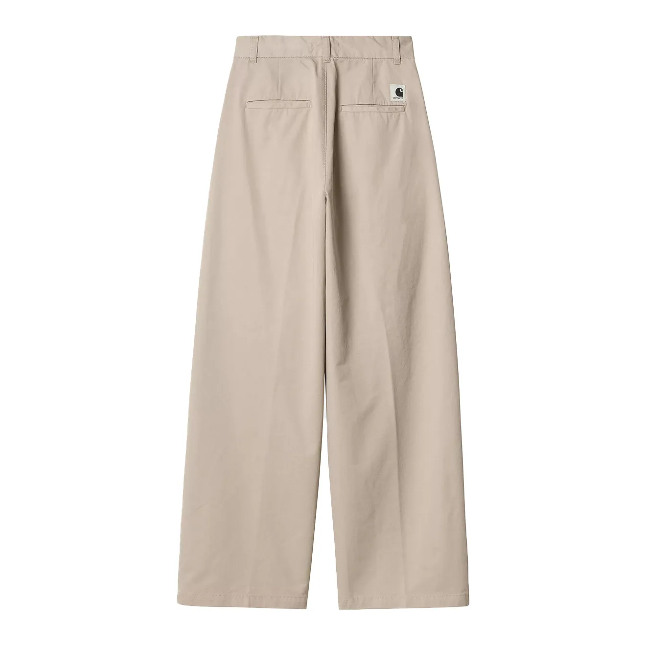 Carhartt WIP Womens Leola Pant Dusky Beige Stone Washed