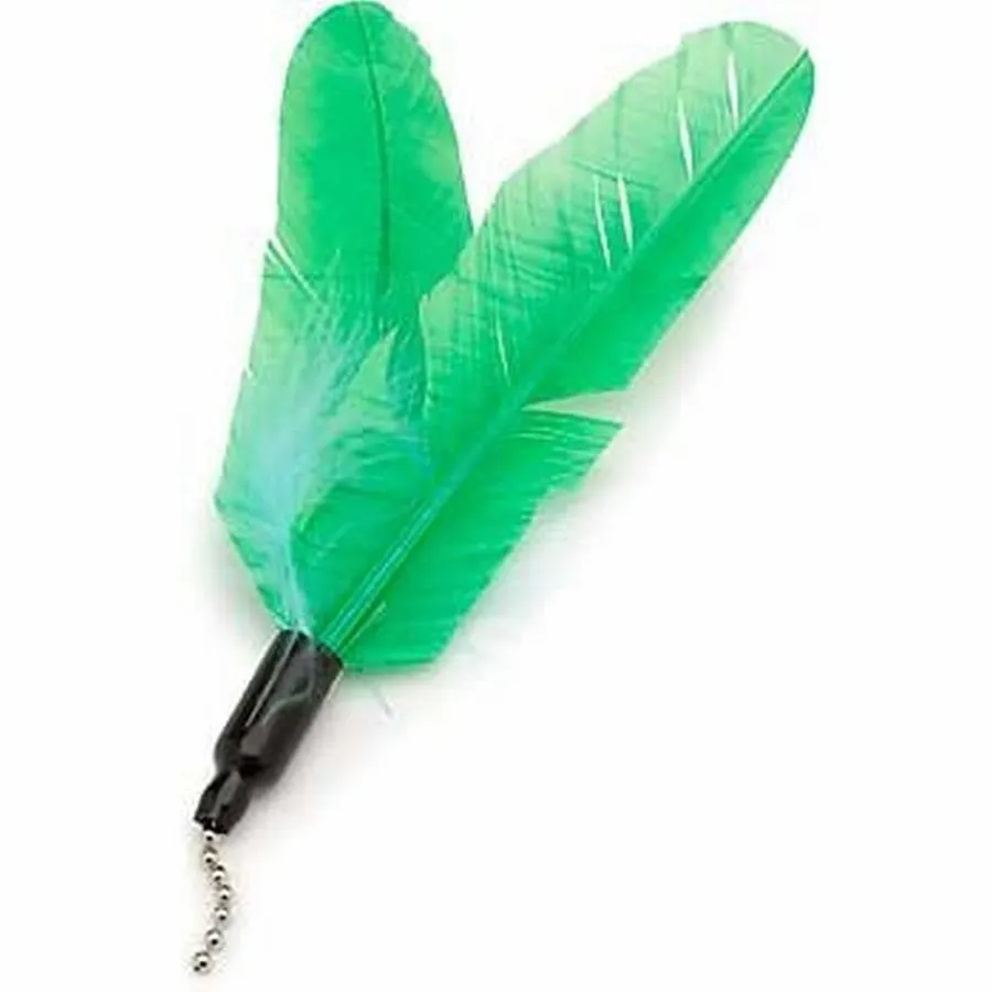Cat Claws I.C.A.T.S. Replacement Feline Flyer catnip toys, feather wand toy