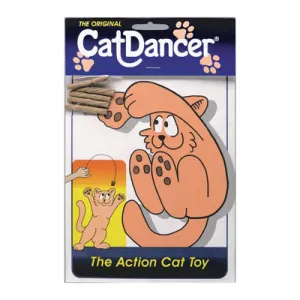Cat Dancer Cat Toy catnip toys, feather wand toy