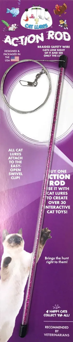 CAT LURES Action Rod adult cat food, best cat food for adults