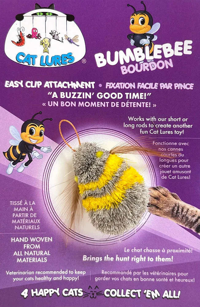 CAT LURES BumbleBee 2.75x1x1 adult cat food, best cat food for adults