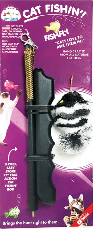 CAT LURES Cat Fishin FISHFLY adult cat food, best cat food for adults
