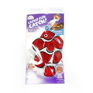 CAT LURES Catnip Speckled Clownfish Attachment adult cat food, best cat food for adults
