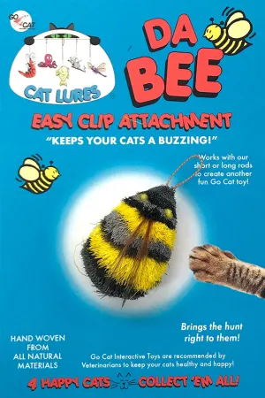 CAT LURES Da Bee 2.5x3x1 adult cat food, best cat food for adults